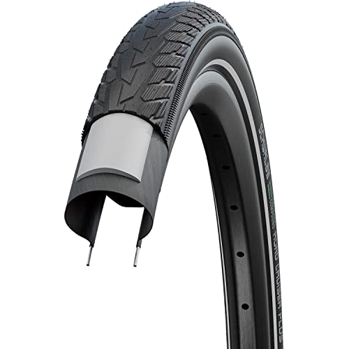 Schwalbe Unisex – Erwachsene Fahrradreife, Schwarz, Road Cruiser...