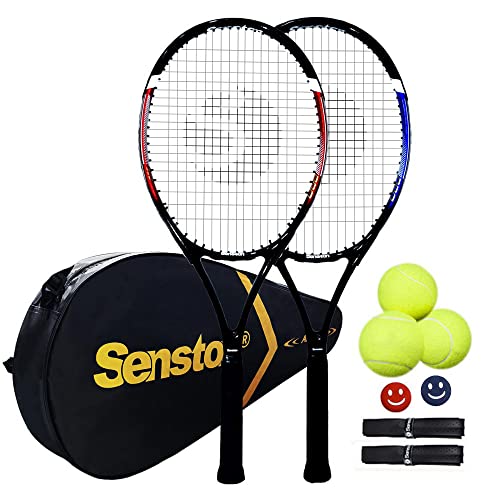 Senston Tennisschläger für Erwachsene 68,6 cm Tennisschläger –...