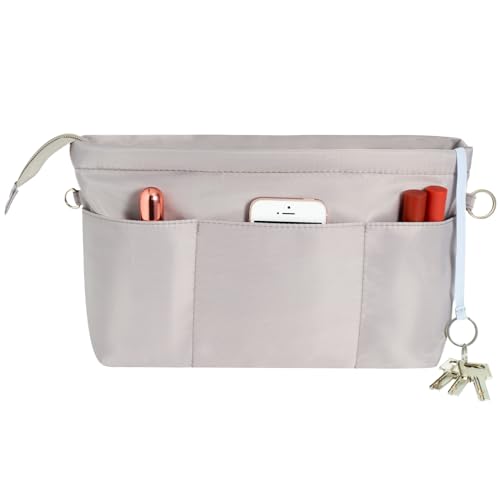 SHINGONE Handtaschen Organizer mit Schlüsselbund Taschenorganizer ...