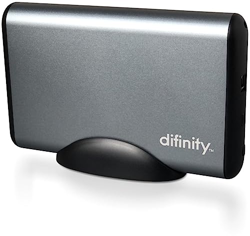 shinobee difinity Expansion Desktop 8 TB Externe Festplatte, 3.5 Zo...