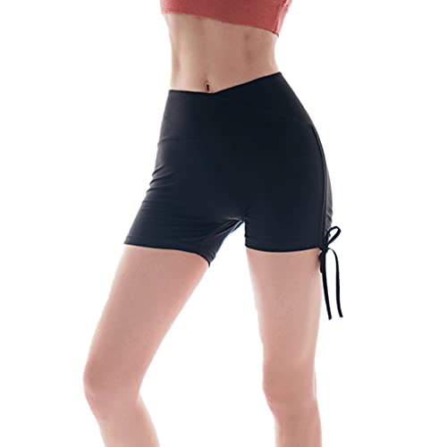 Shorts für Damen Sommer -Frauen -Yogamosen -Hosen Enge Hochtülen ...