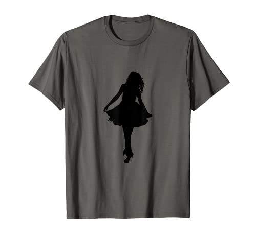 Silhouette Frauentanz T-Shirt...