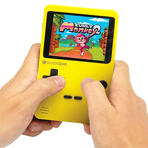 Silvergear Mini Handheld Spielkonsole | Tragbare, Analogue, Retro...