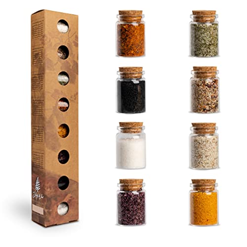 SIMPLY WOOD Gourmet Salze, Salzsorten aus aller Welt als ideales Ge...