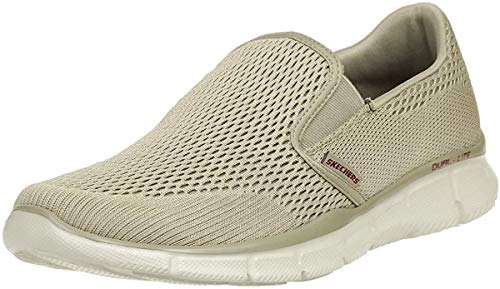 Skechers Play-51509, Herren-Mokassins, Farbe: Marineblau, Beige - T...