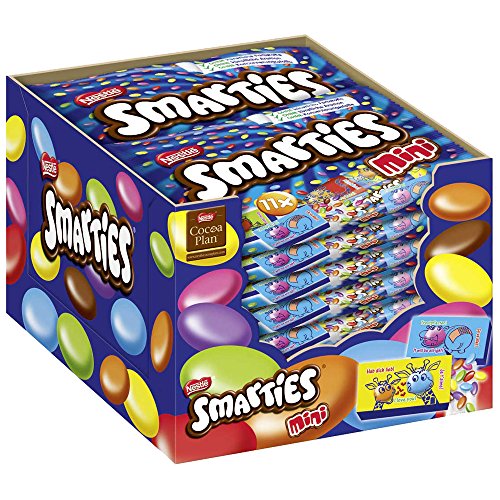 Smarties Minis 158 g, 20er Pack (20 x 158 g)...