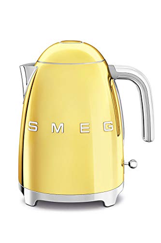 Smeg KLF03GOEU Wasserkocher gold...