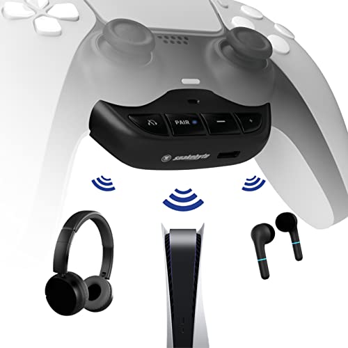 Snakebyte PS5 BT Headset:Adapter 5 - Playstation 5 Bluetooth Adapte...