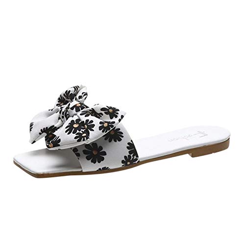 Sommerschuhe Damenstrand Schwarz Elegant Flip Flops Damen Schuhe Da...