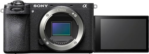 Sony Alpha 6700 | APS-C Spiegellose Systemkamera (KI-basierter Aut...