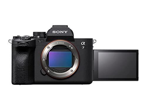 Sony Alpha 7 IV | Spiegellose Vollformatkamera für Experten (33 Me...