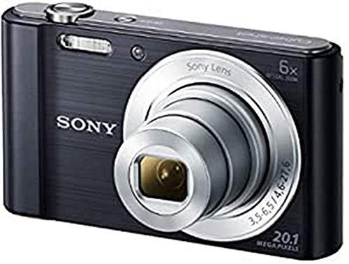 Sony DSC-W810 Digitalkamera (20,1 Megapixel, 6x optischer Zoom (12x...