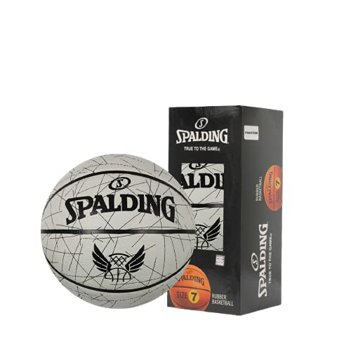 Spalding Flight Line Basketball ohne Pumpe, für Herren, volle Grö...