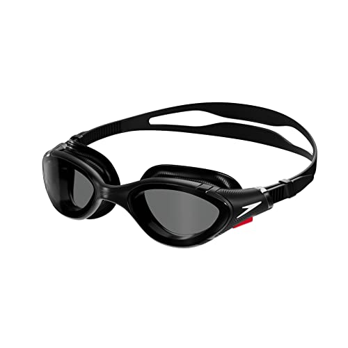 Speedo Unisex Erwachsene Biofuse.2.0 Schwimmbrille, Schwarz, Einhei...