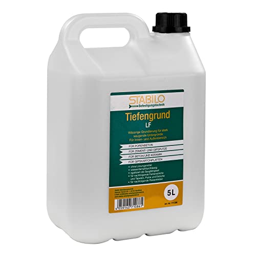 Stabilo Tiefengrund LF 5 Liter, Universal Grundierung, Tiefgrund, H...