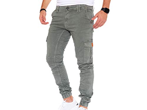 Styleko Cargohose Herren Cargohose aus Baumwolle Outdoorhose männe...