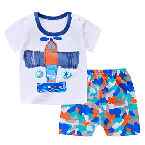 sunnymi Baby Jungen Bekleidungssets,0-3 Jahre Toddler Baby Jungen M...