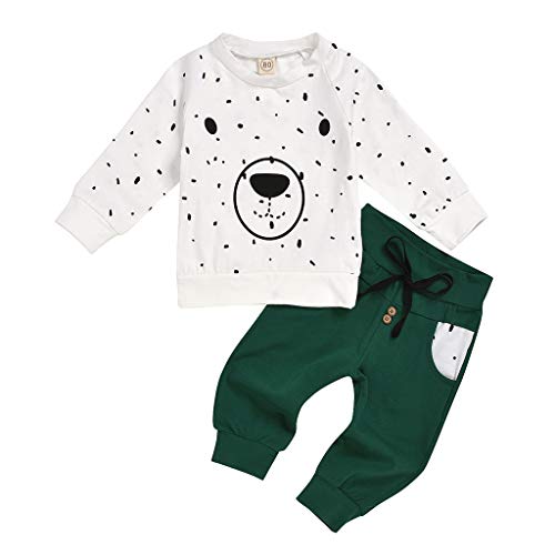 sunnymi Baby Jungen Bekleidungssets,0-4 Jahre Kleinkind Kinder Baby...