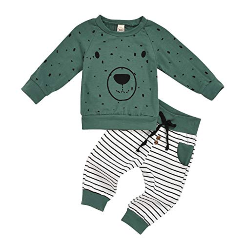 sunnymi Baby Jungen Bekleidungssets,0-4 Jahre Kleinkind Kinder Baby...