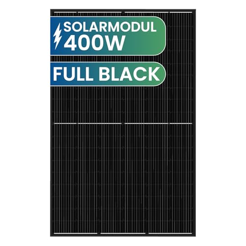 Sunpro 400 Watt Full Black Solarmodule Solaranlage HIEFF Photovolta...