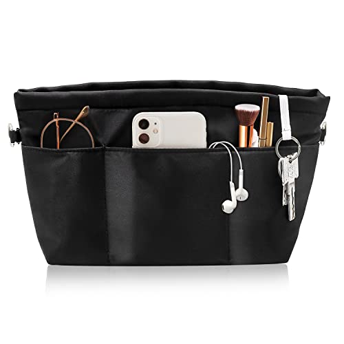 SUPRBIRD Handtaschen Organizer Nylon, Tasche in Tasche Organizer, T...