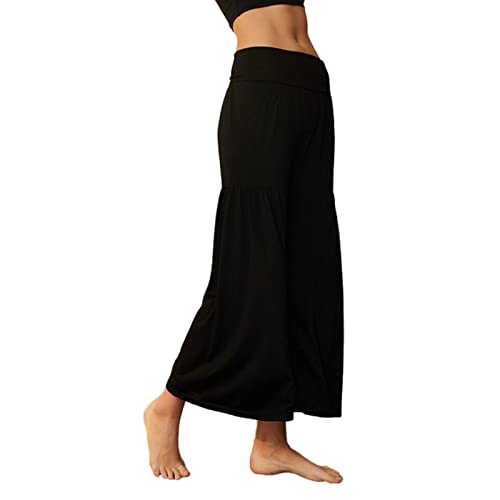 SUYGGCK Leggings Damen Yogamosen Hosen Hohe Taille Elastizierte Yog...