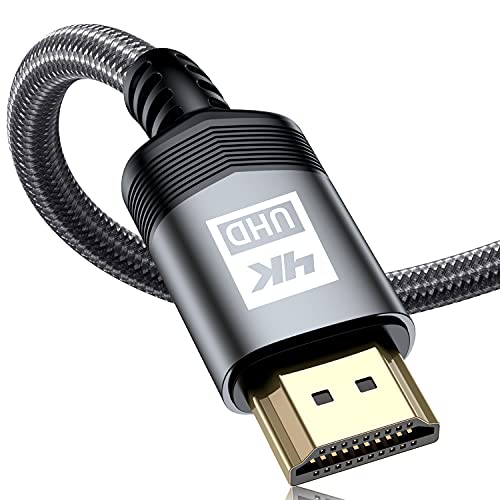 sweguard 4K HDMI Kabel 2Meter, HDMI 2.0 auf HDMI Kabel 4K@60Hz 18Gb...