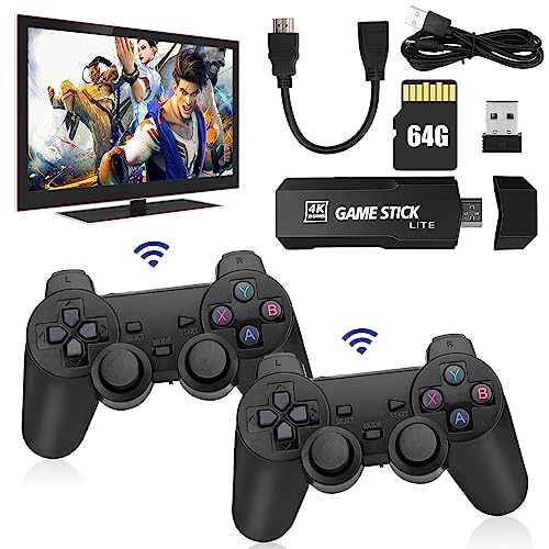 TAIKOUL Wireless Retro Game Console, Plug & Play Video TV Game Stic...