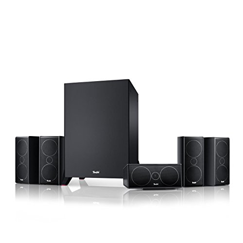 Teufel Consono 35 Mk3 5.1-Set Schwarz Heimkino Lautsprecher 5.1 Sou...