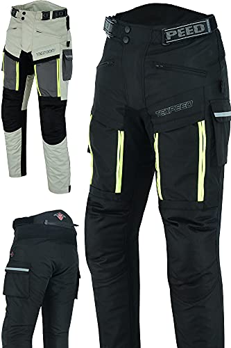 TEXPEED Motorradhose Mit Protektoren Herren - Textil Wasserdicht Mo...