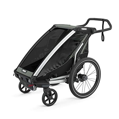 Thule Chariot Lite 1 Multisport Fahrradanhänger Agave Single...