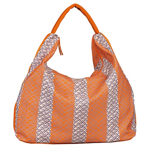 TOM TAILOR, LEONI, Damen, Schultertasche, one size, Orange...