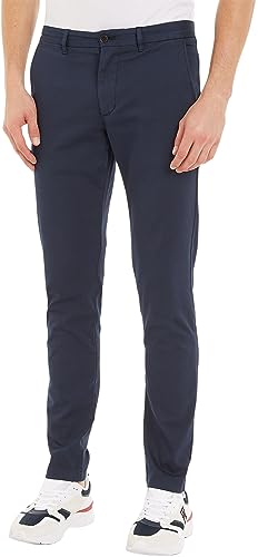 Tommy Hilfiger Herren Bleecker Chino Structure GMD Gewebte Hose, De...