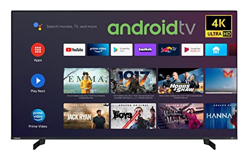 Toshiba 65UA5D63DGY 65 Zoll Fernseher   Android TV (4K Ultra HD, HD...