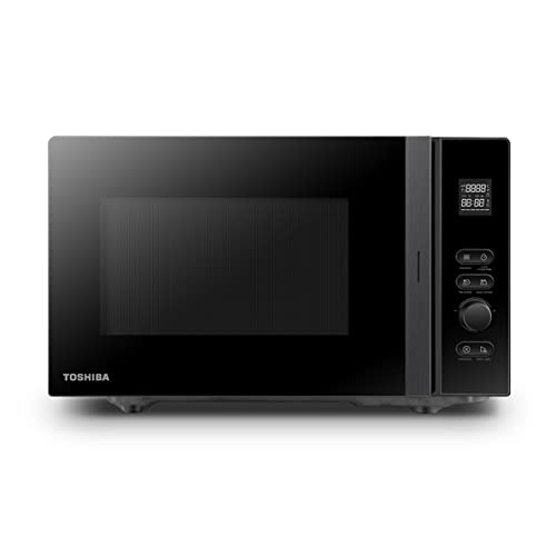 Toshiba MV-AM20T(BK) Mikrowelle Solo-Mikrowelle  20 L  800 W  5 Lei...