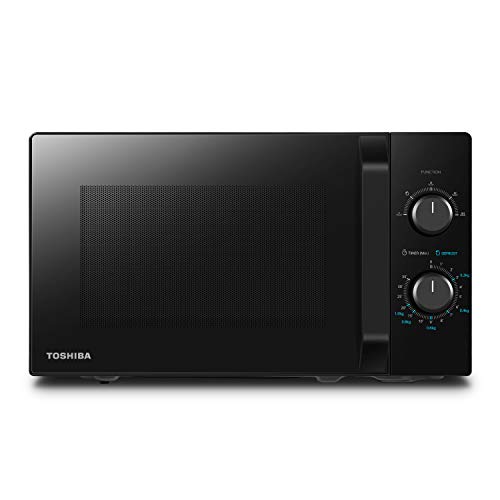 Toshiba MW2-MM20PF(BK) Freistehend Mikrowelle Solo-Mikrowelle   20L...