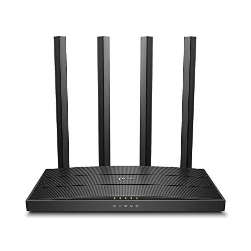 TP-Link Archer C6 Dualband Gigabit WLAN-Router (867Mbit s 5GHz + 30...