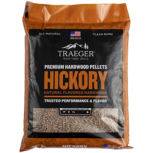 Traeger Hartholz Pellets Hickory Räuchern Smoken...