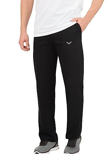 Trigema Herren 637091 Sporthose, Schwarz (schwarz 008), 52 (Herstel...