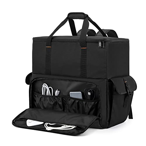 Trunab PC Host Tragetasche, Computer Rucksack für Prozessoren, Mau...