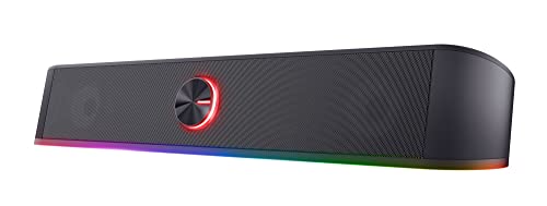 Trust Gaming Stereo Soundbar mit RGB Beleuchtung GXT 619 Thorne - C...