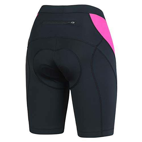 Turnhier Damen-Radhose 3D-gepolsterte Radhose Quick Dry Riding Shor...