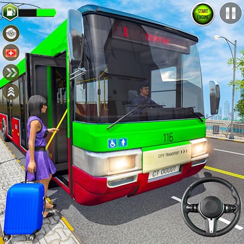 Ultimate Euro Bus Simulator Bus Games...