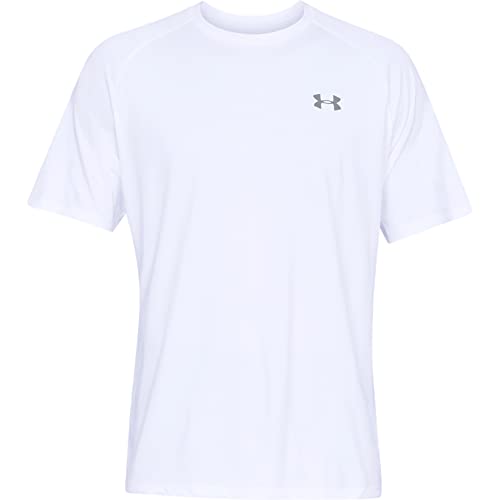 Under Armour Herren Tech 2.0 Shortsleeve, atmungsaktives Sportshirt...