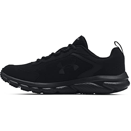 Under Armour Herren UA Charged Assert 9 Laufschuhe, Schwarz Schwarz...