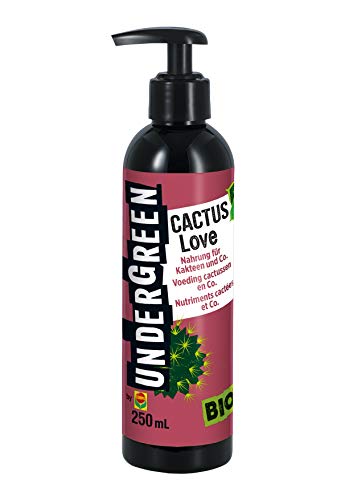 Undergreen by COMPO Cactus Love, Nahrung für alle Kakteen und Sukk...