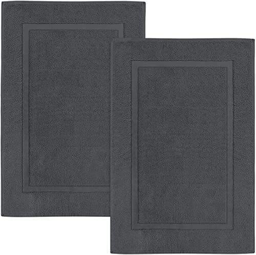 Utopia Towels - 2er Pack groß Badematte Badvorleger (53 x 86 cm) -...