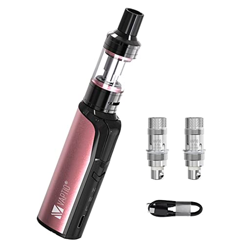 VAPTIO Kit Elektronische Zigarette 1500mAh Starter Kit Netzteil Vap...