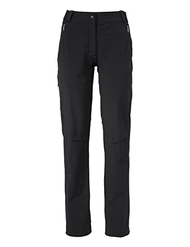 VAUDE Wanderhose Damen Farley Stretch III, Schwarz - 44, wasserabwe...