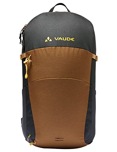 VAUDE Wanderrucksack Wizard Braun 18+4, wasserabweisender Rucksack ...